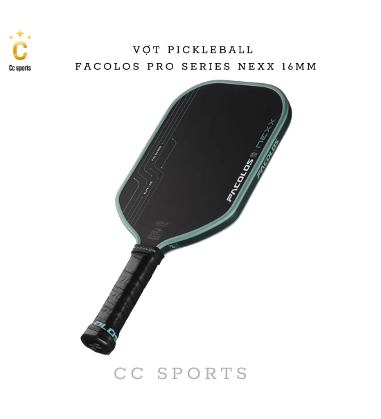 Vợt Pickleball Facolos Pro Series Nexx 16MM