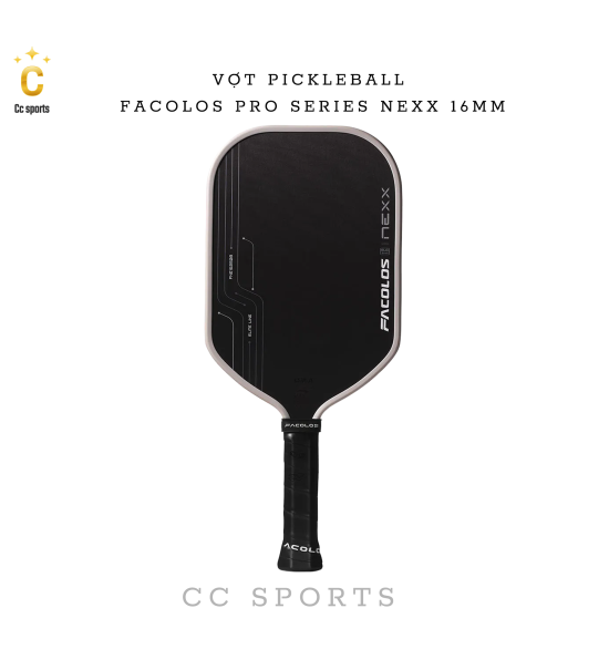 Vợt Pickleball Facolos Pro Series Nexx 16MM