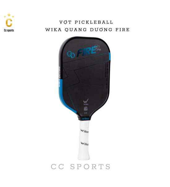 Vợt Pickleball Wika Quang Dương Fire