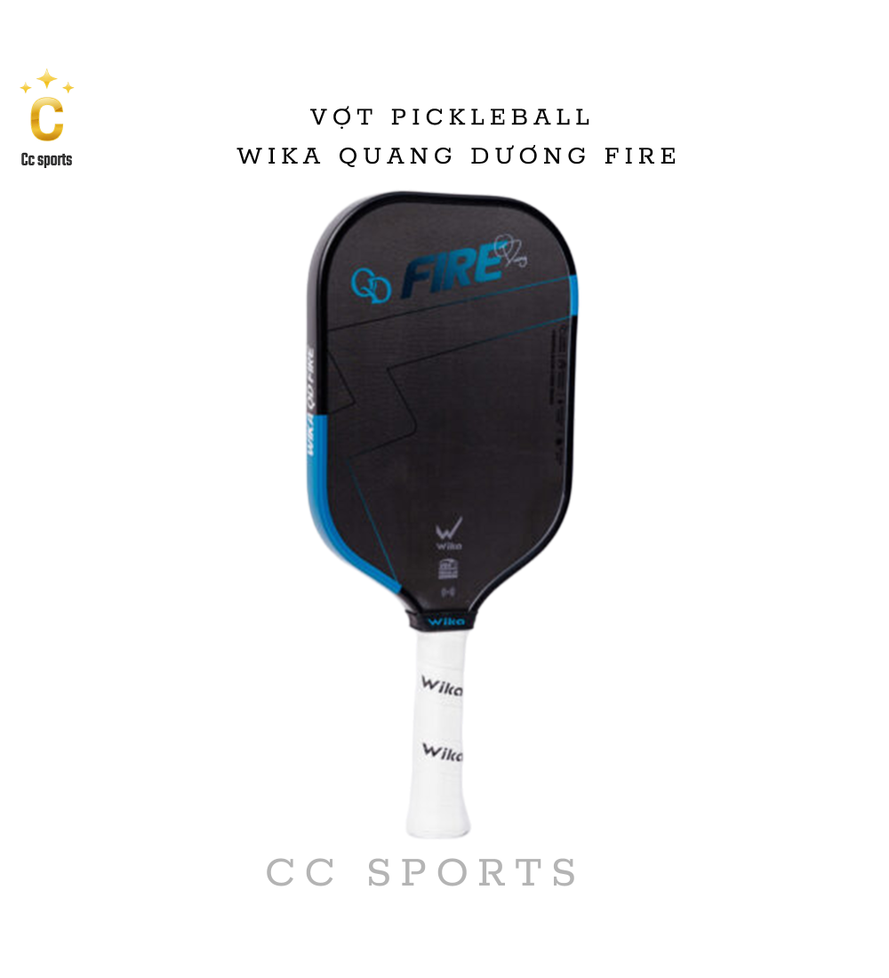 Vợt Pickleball Wika Quang Dương Fire