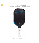Vợt Pickleball Wika Quang Dương Fire