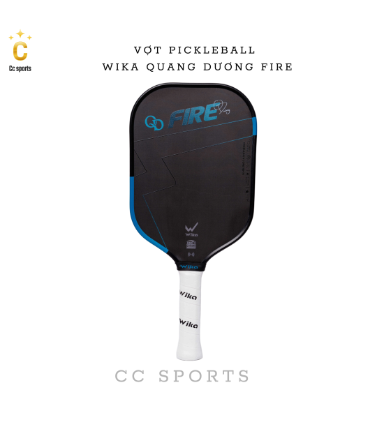 Vợt Pickleball Wika Quang Dương Fire