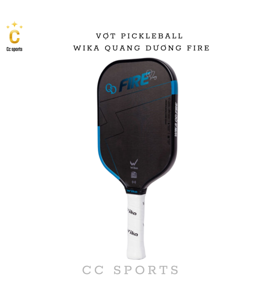 Vợt Pickleball Wika Quang Dương Fire