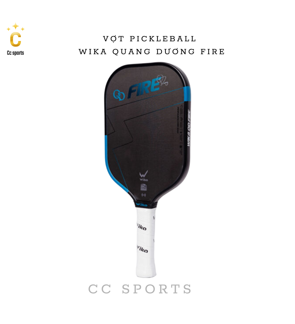 Vợt Pickleball Wika Quang Dương Fire