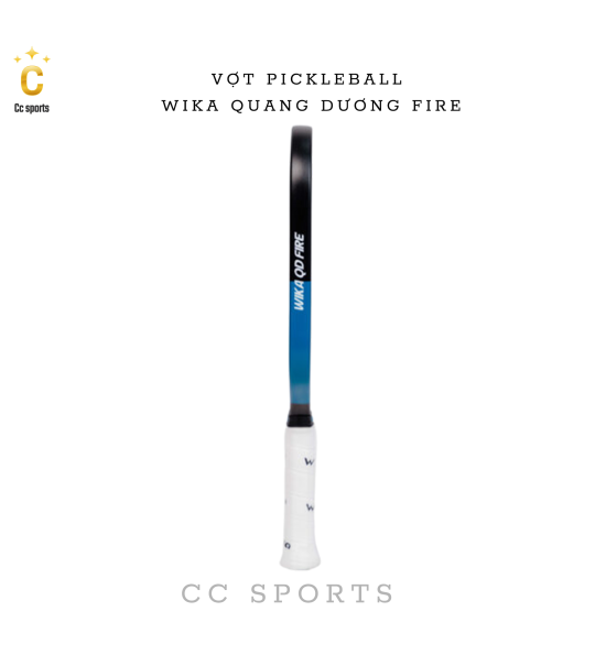 Vợt Pickleball Wika Quang Dương Fire