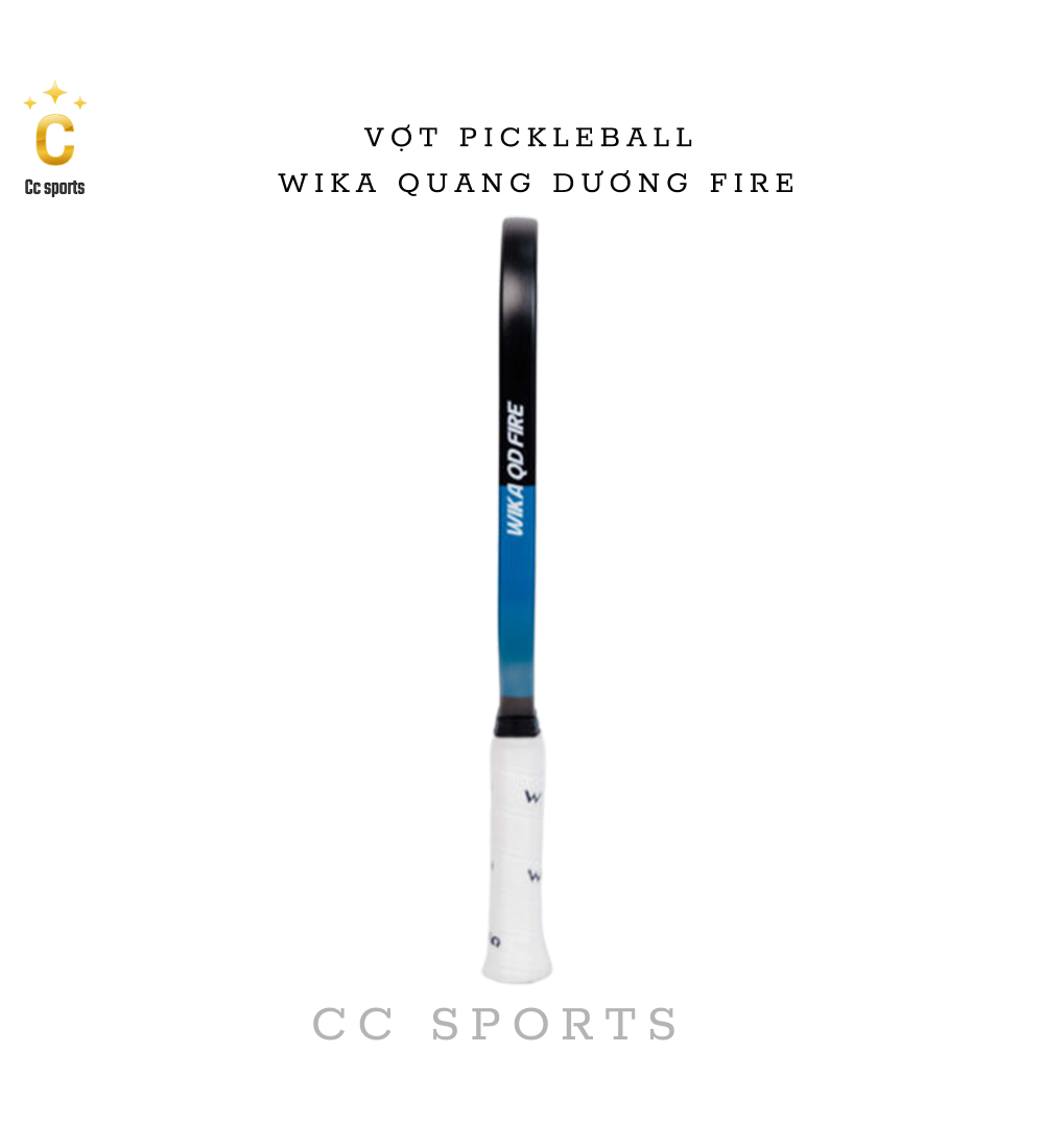 Vợt Pickleball Wika Quang Dương Fire