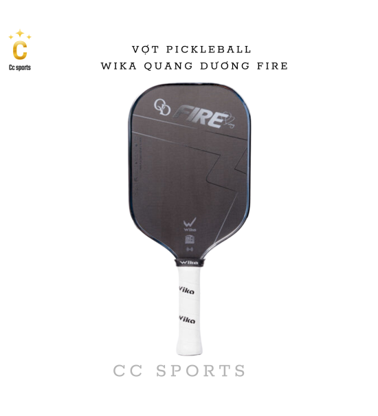 Vợt Pickleball Wika Quang Dương Fire
