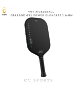 Vợt Pickleball GEARBOX GX2 Power Elongated 16MM