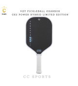 Vợt Pickleball GEARBOX GX2 Power Hybrid Limited Edition 16MM