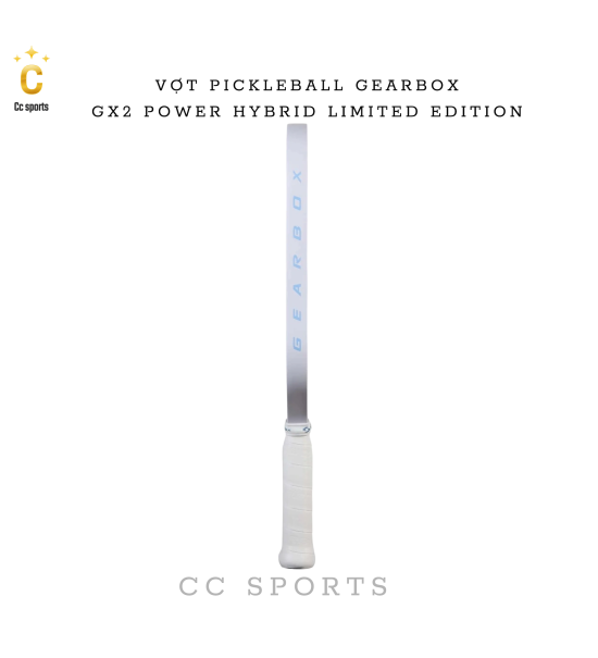 Vợt Pickleball GEARBOX GX2 Power Hybrid Limited Edition 16MM