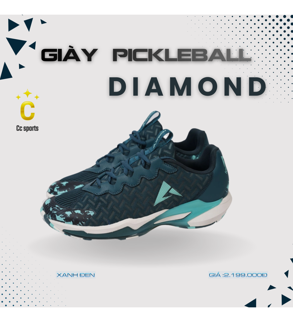 Giầy Pickleball Kaiwin Diamond