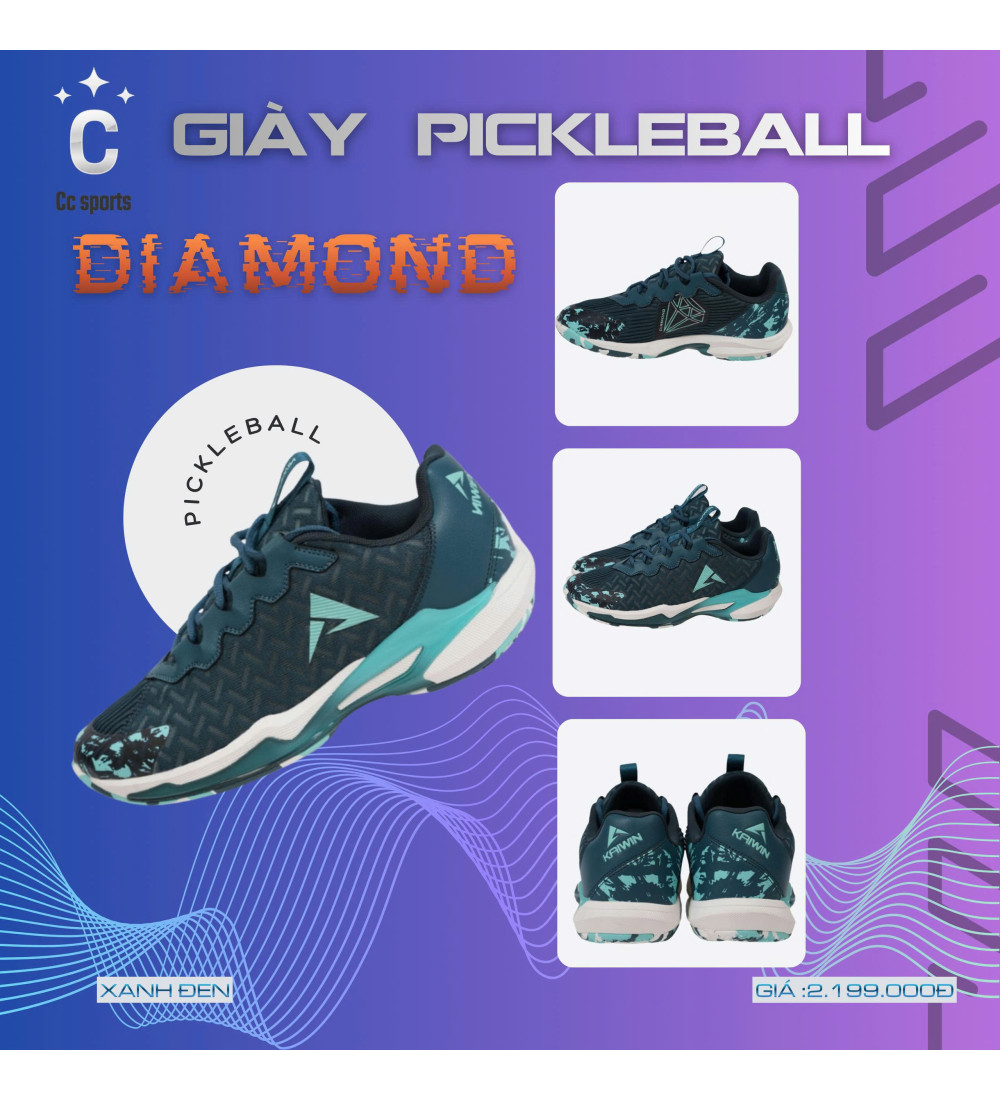 Giầy Pickleball Kaiwin Diamond