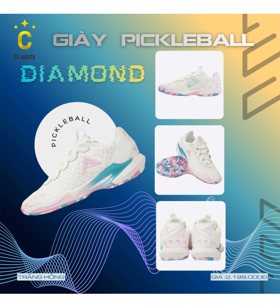Giầy Pickleball Kaiwin Diamond
