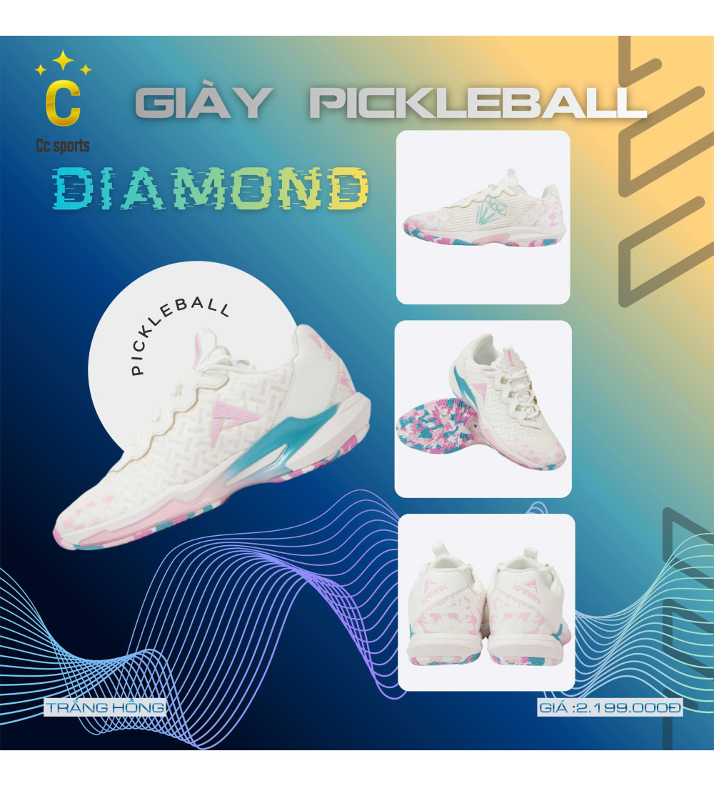 Giầy Pickleball Kaiwin Diamond