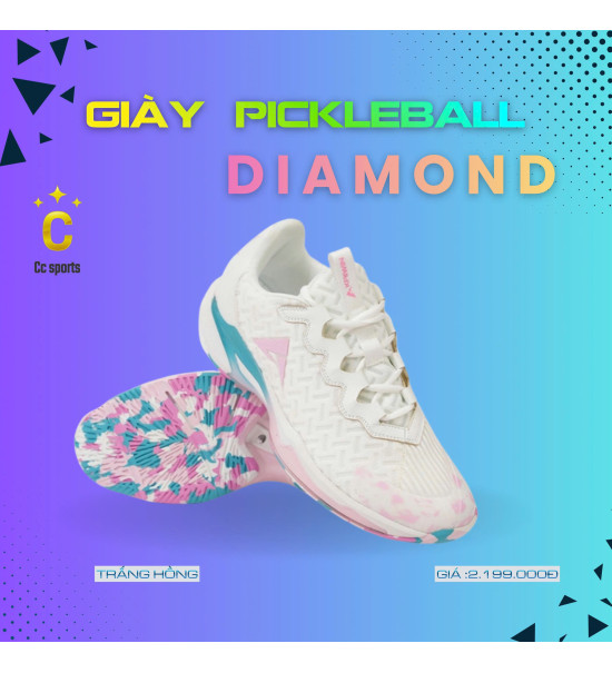 Giầy Pickleball Kaiwin Diamond