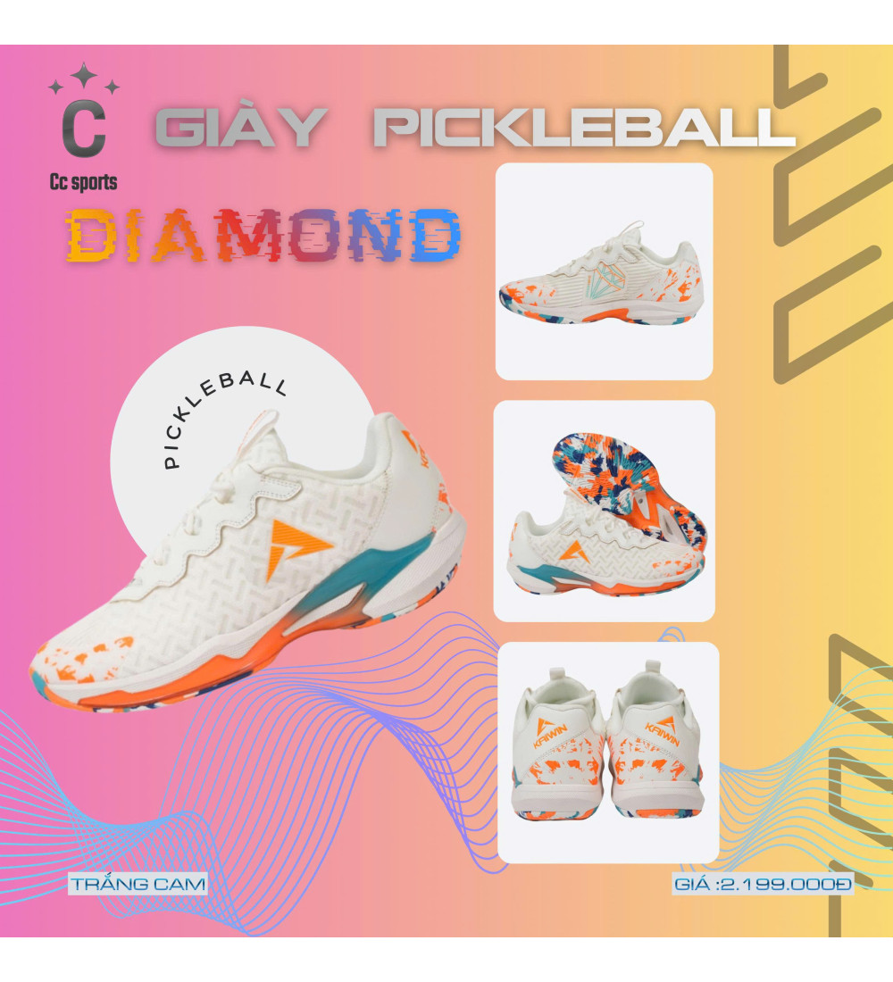 Giầy Pickleball Kaiwin Diamond