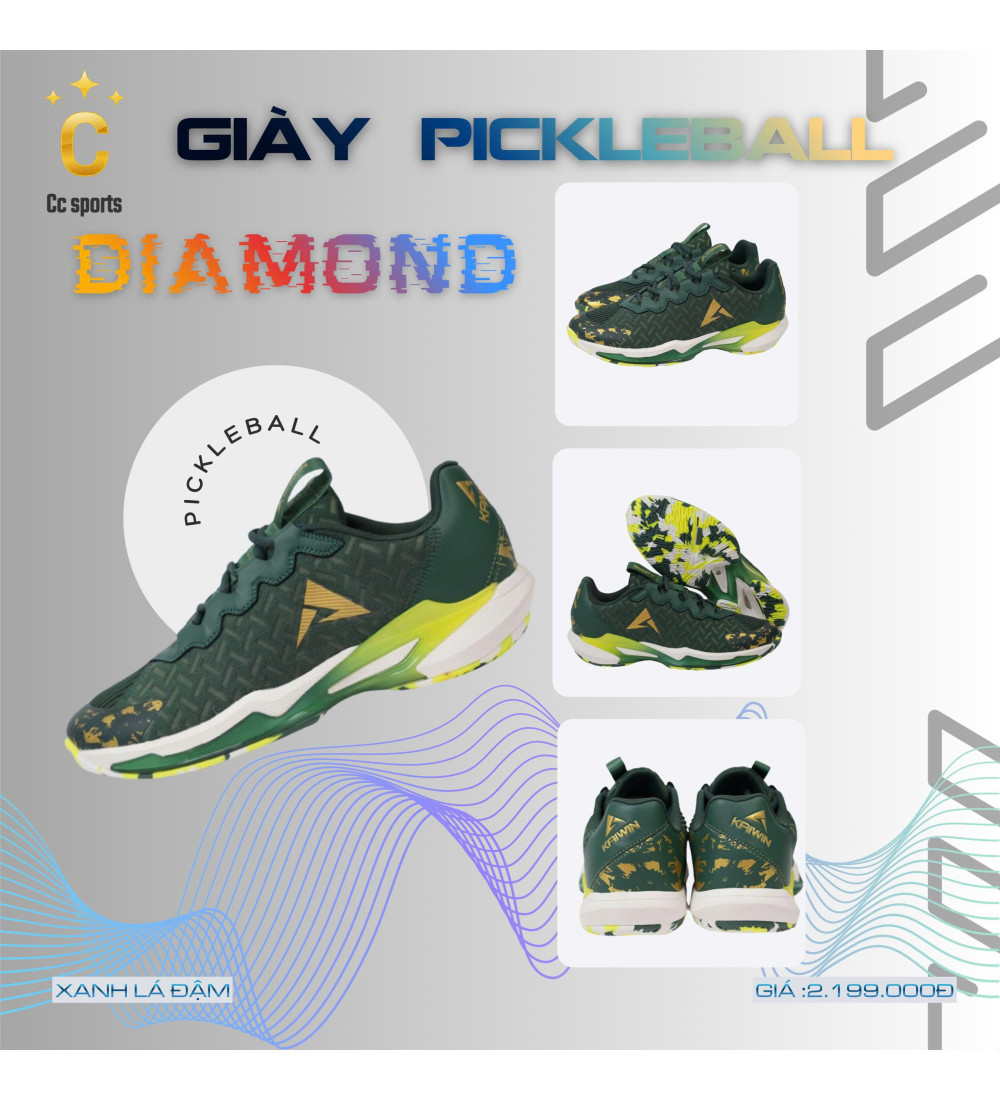 Giầy Pickleball Kaiwin Diamond