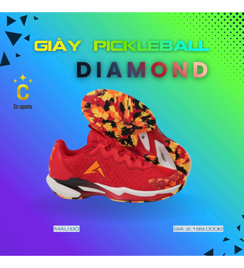 Giầy Pickleball Kaiwin Diamond