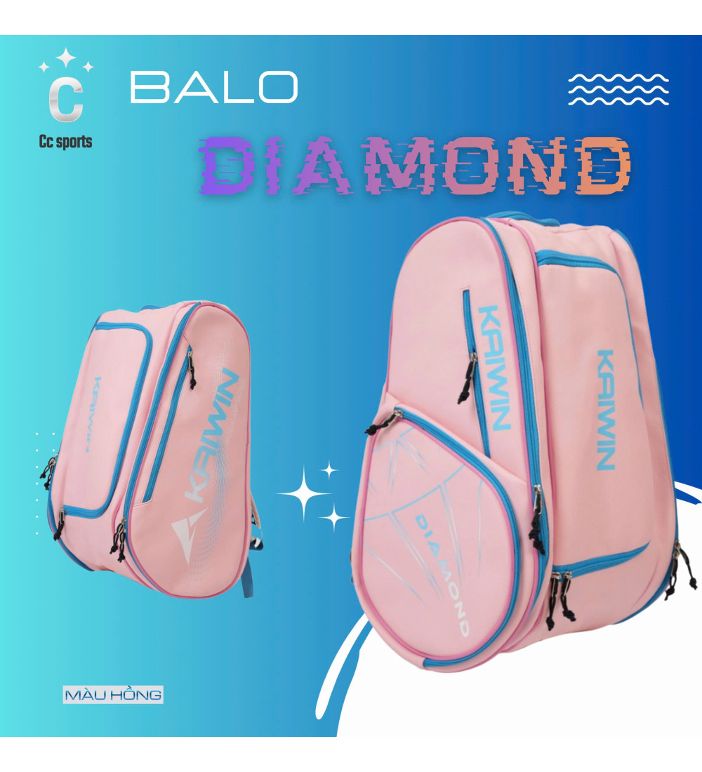 Balo Pickelball Kaiwin Diamond