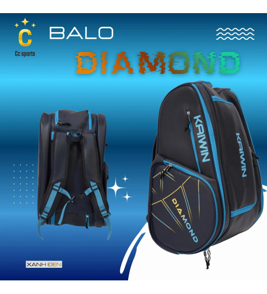 Balo Pickelball Kaiwin Diamond