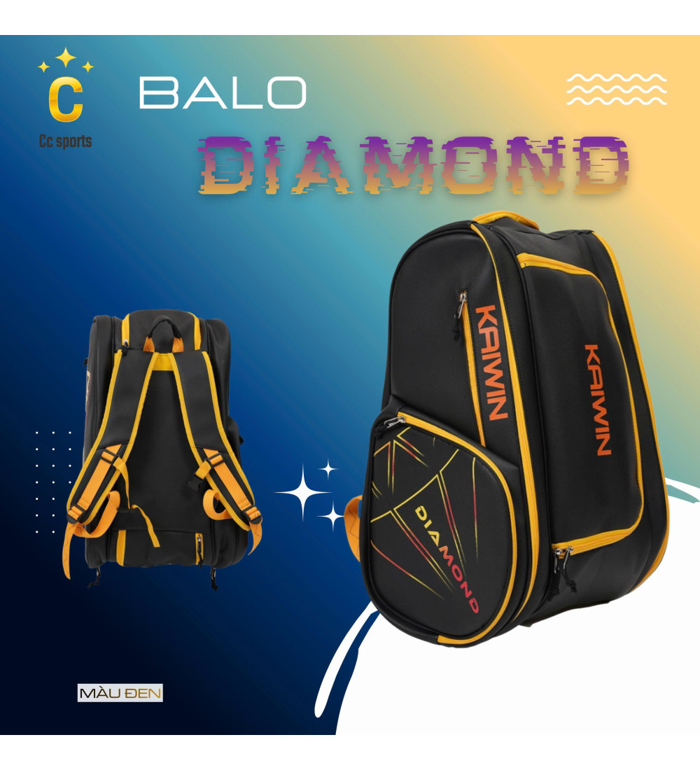 Balo Pickelball Kaiwin Diamond