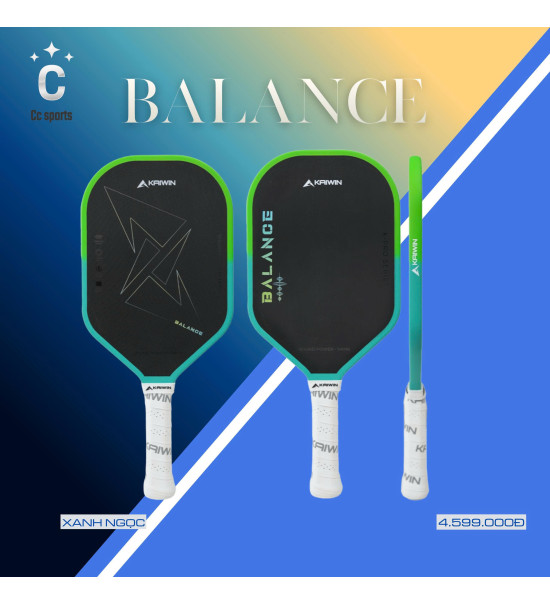 Vợt Pickleball Kaiwin Balance