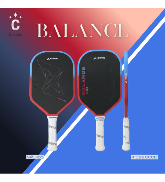 Vợt Pickleball Kaiwin Balance