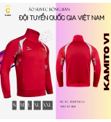 Áo Suvec bóng bàn ĐTQG Việt Nam Kamito V1
