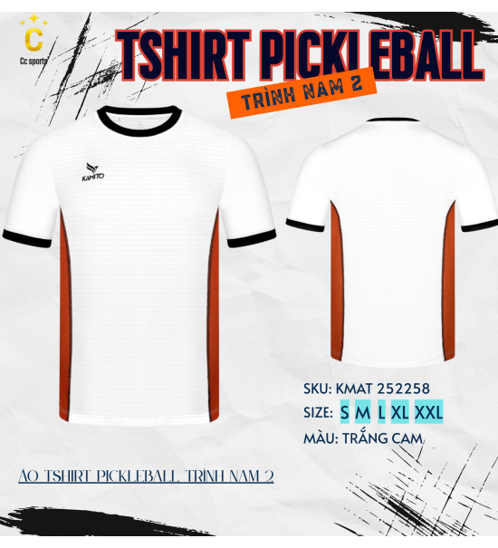 Áo Tshirt Pickleball Trình Nam 2