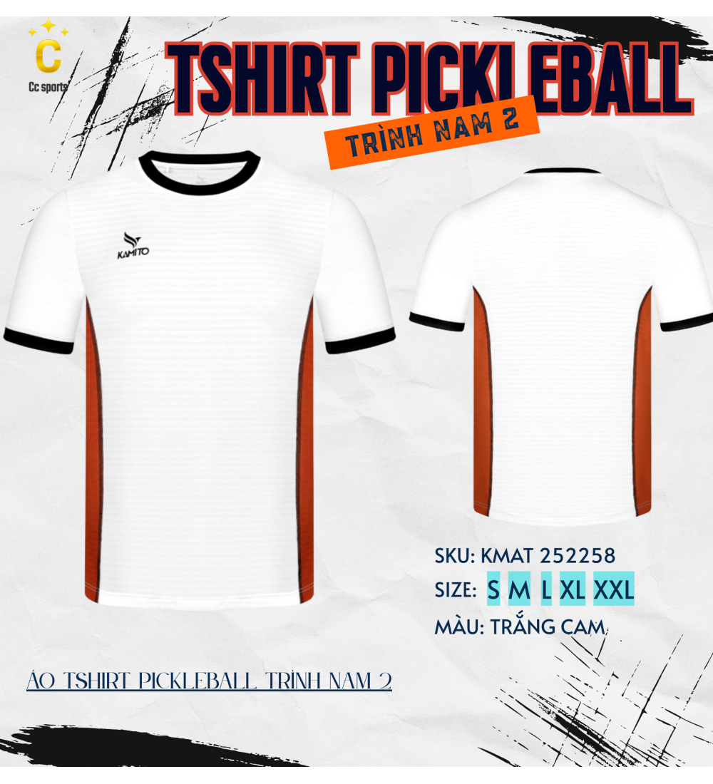 Áo Tshirt Pickleball Trình Nam 2