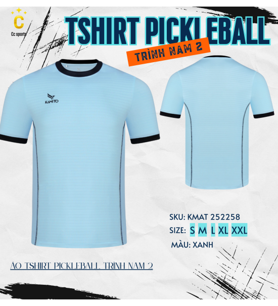 Áo Tshirt Pickleball Trình Nam 2