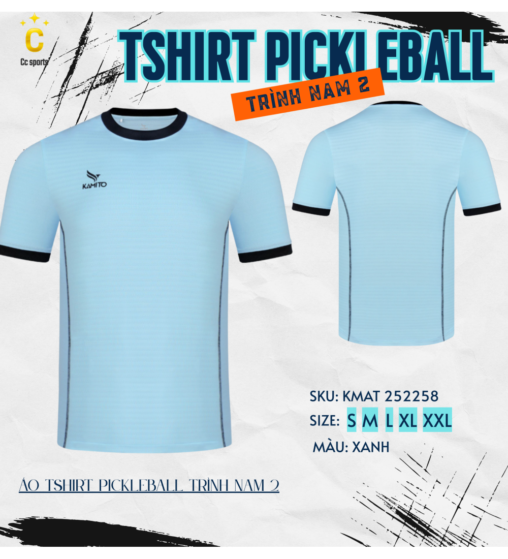 Áo Tshirt Pickleball Trình Nam 2