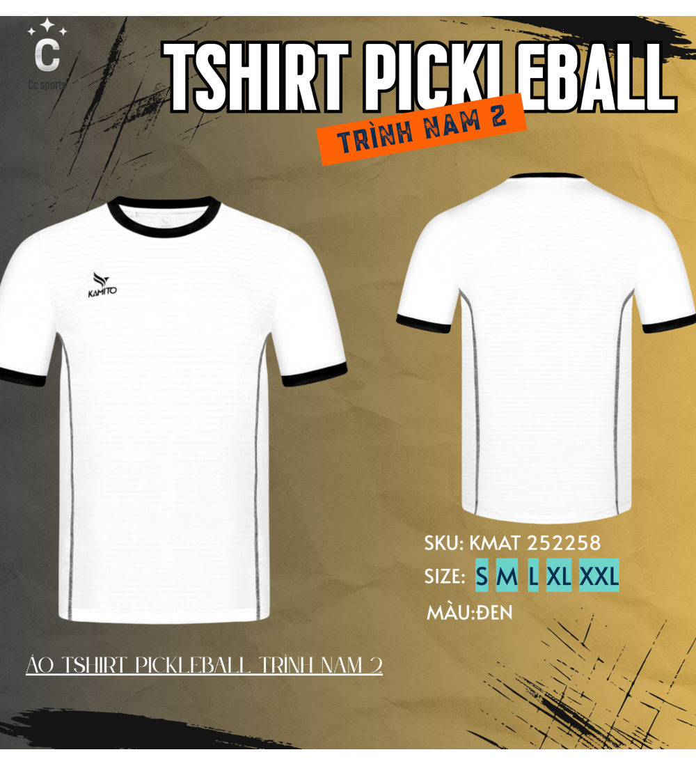 Áo Tshirt Pickleball Trình Nam 2