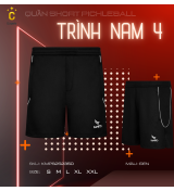 Quần Short Pickleball Trình Nam 4