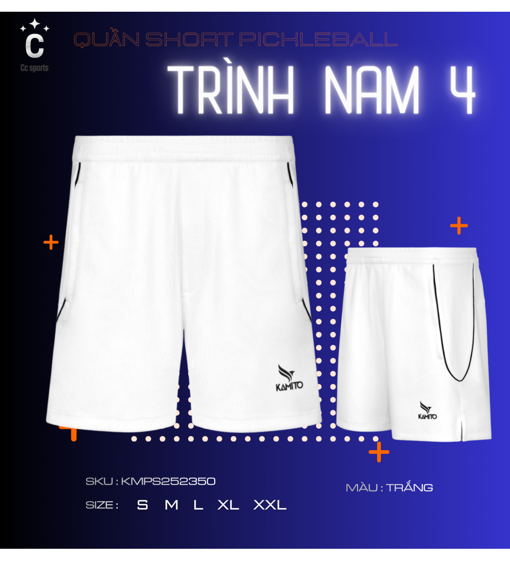 Quần Short Pickleball Trình Nam 4