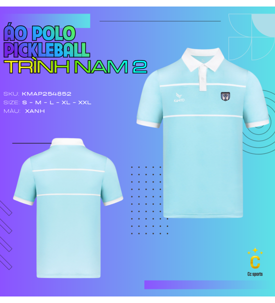 Áo Polo Pickleball Trình Nam 2