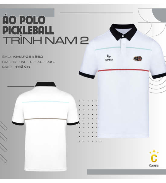 Áo Polo Pickleball Trình Nam 2