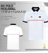 Áo Polo Pickleball Trình Nam 2