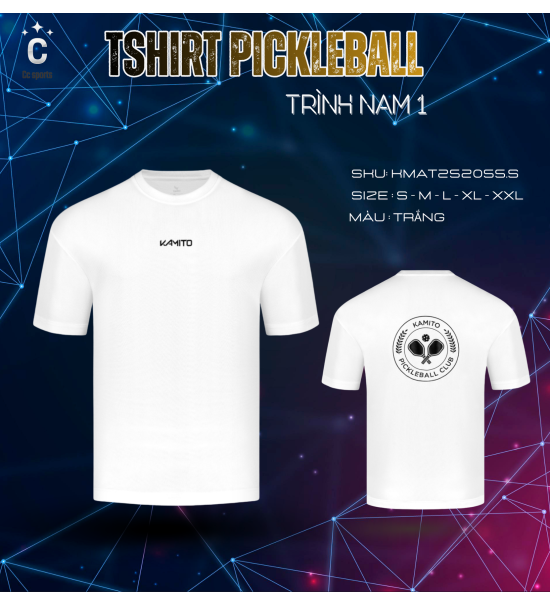 Áo Tshirt Pickleball Trình Nam 1