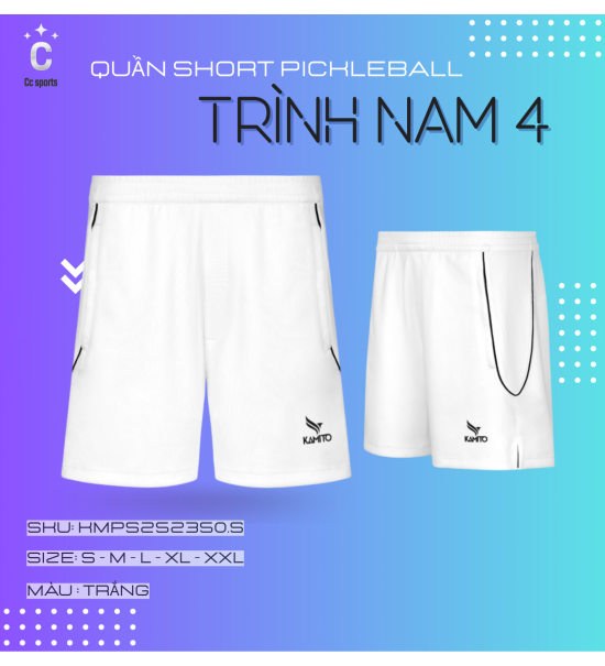 Quần Short Pickleball Kamito 4