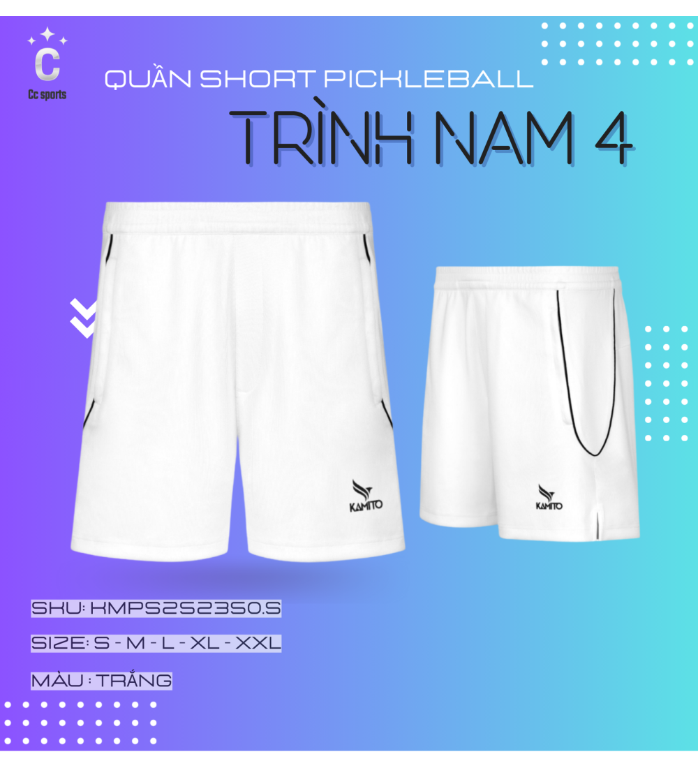 Quần Short Pickleball Kamito 4