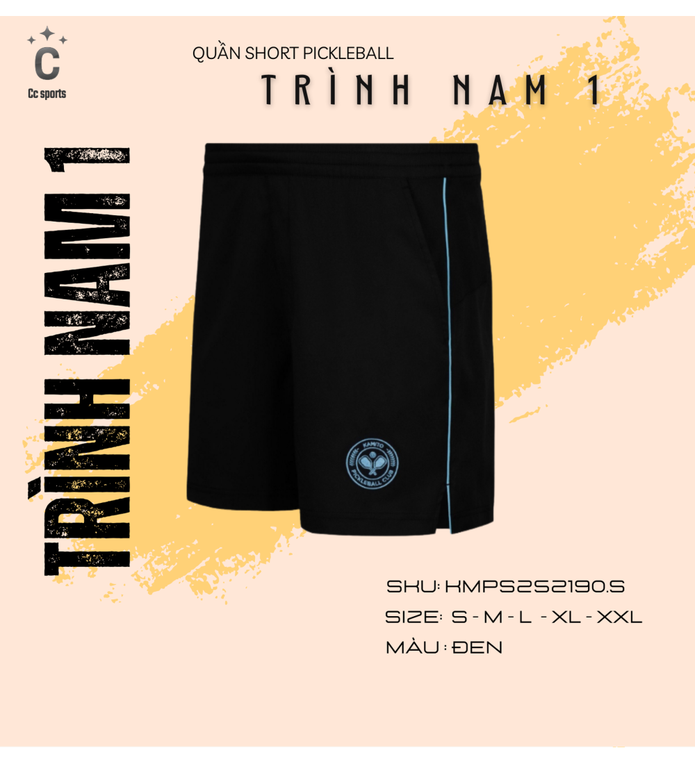 Quần Short Pickleball Kamito 1