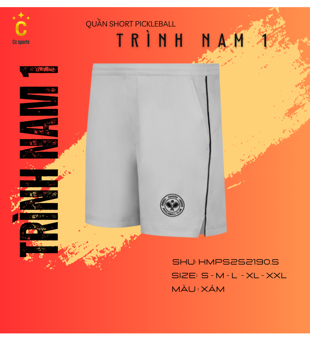 Quần Short Pickleball Kamito 1