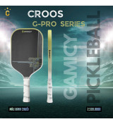 Vợt Pickleball Gamicy Cross G-Pro Series  16mm