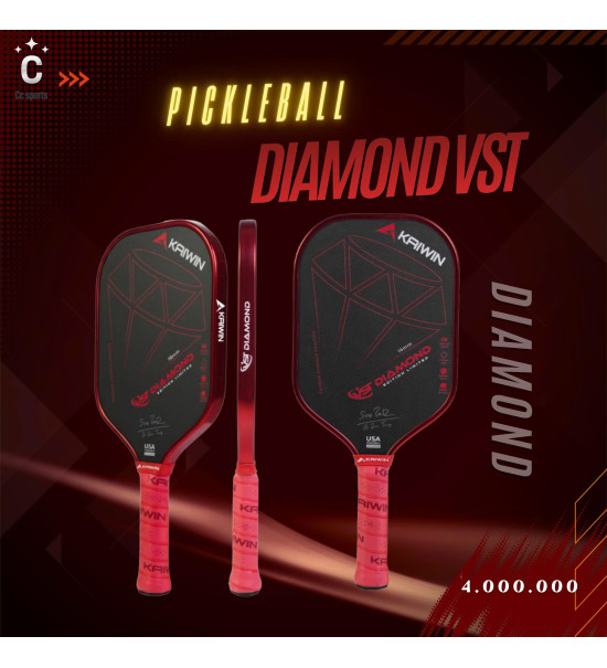 Vợt Pickleball Kaiwin DIAMOND VST