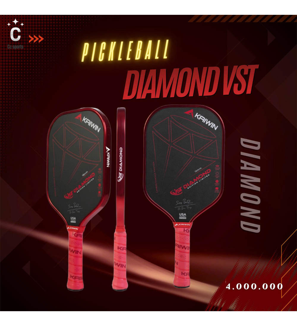 Vợt Pickleball Kaiwin DIAMOND VST
