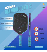 Vợt Pickleball Kaiwin Diamond Gen 2