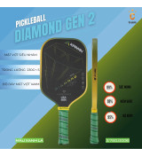 Vợt Pickleball Kaiwin Diamond Gen 2