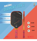 Vợt Pickleball Kaiwin Diamond Gen 2