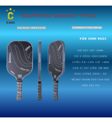 Vợt Pickleball Gamicy Burning T700 16mm